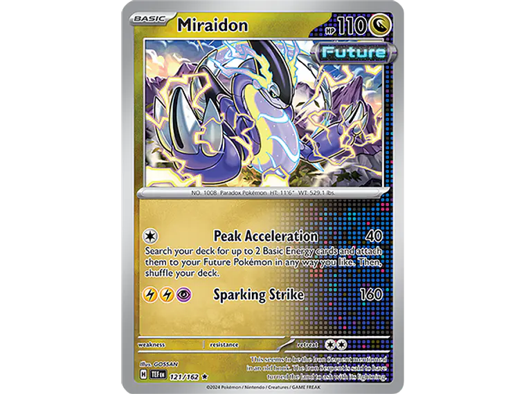 [121/162] [Miraidon] [TEF] 1
