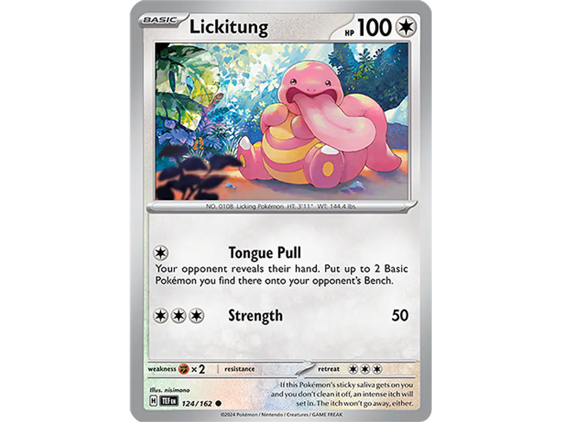 [124/162] [Lickitung] [TEF] 1