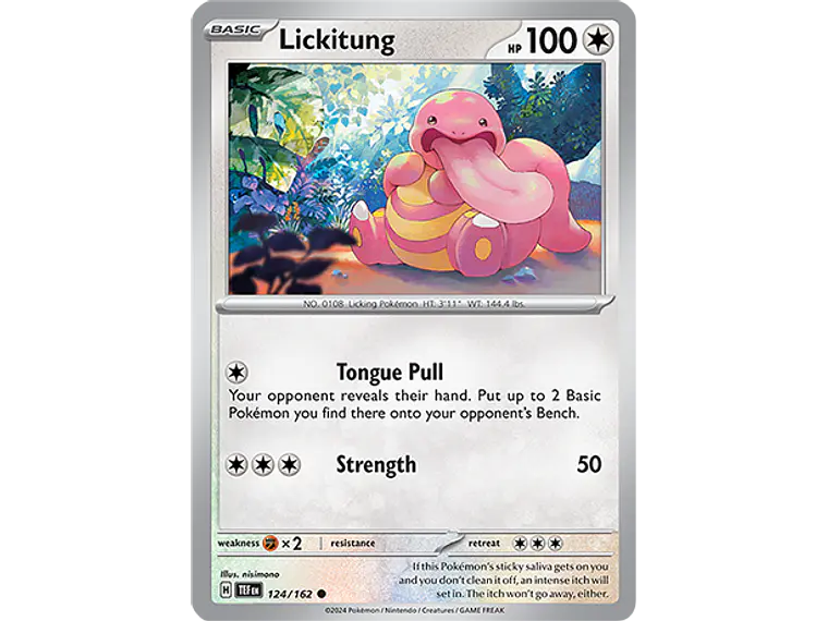 [124/162] [Lickitung] [TEF] 1