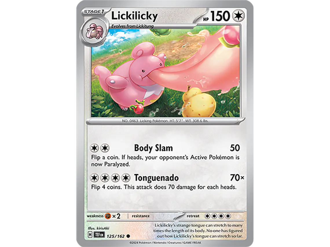 [125/162] [Lickilicky] [TEF] 1