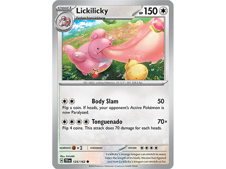 [125/162] [Lickilicky] [TEF] 1