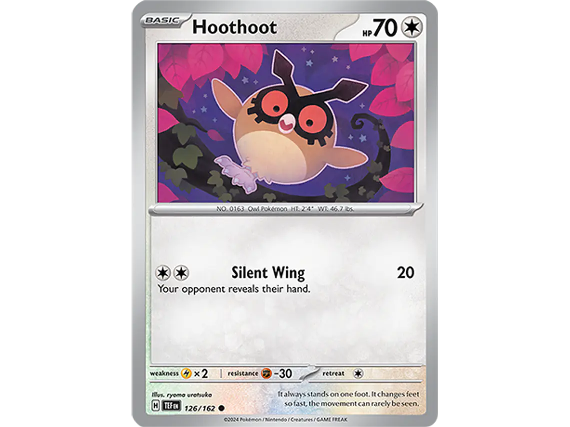 [126/162] [Hoothoot] [TEF] 1