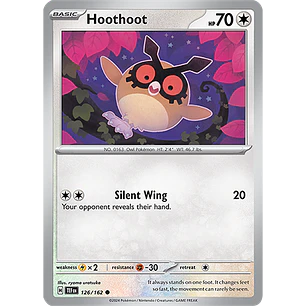 [126/162] [Hoothoot] [TEF]