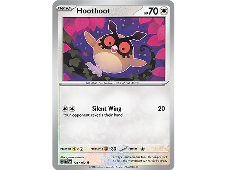 [126/162] [Hoothoot] [TEF] 1