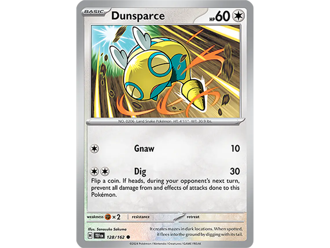 [128/162] [Dunsparce] [TEF] 1