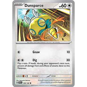 [128/162] [Dunsparce] [TEF]