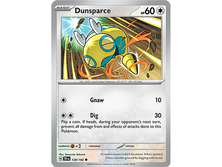 [128/162] [Dunsparce] [TEF] 1