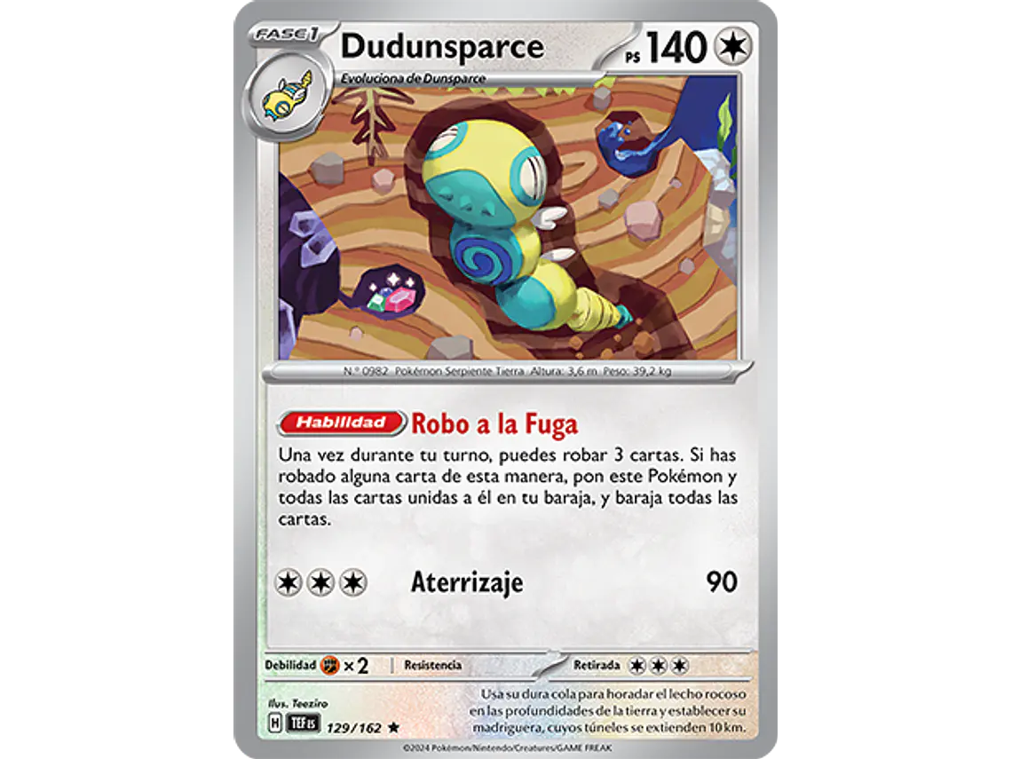 [129/162] [Dudunsparce] [TEF] 1