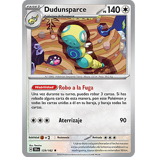 [129/162] [Dudunsparce] [TEF]