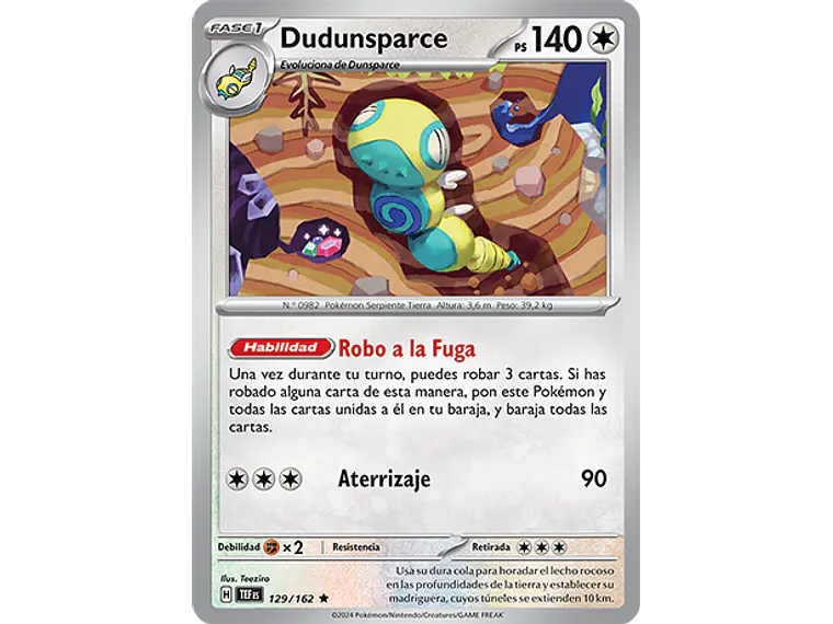 [129/162] [Dudunsparce] [TEF] 1