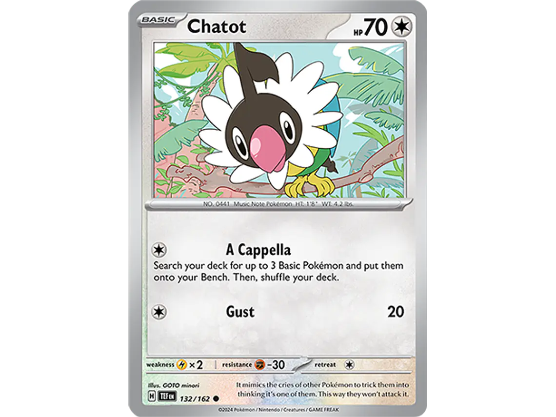 [132/162] [Chatot] [TEF] 1