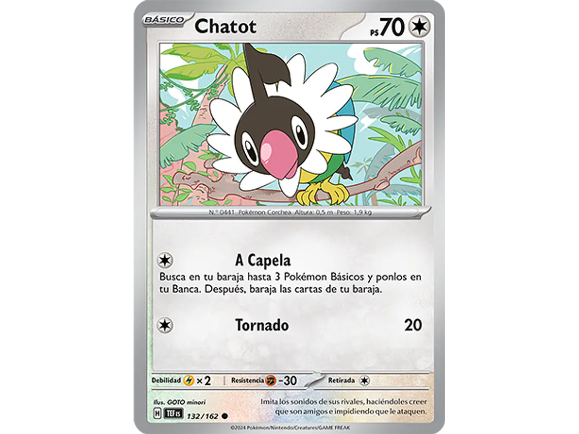 [132/162] [Chatot] [TEF] 2