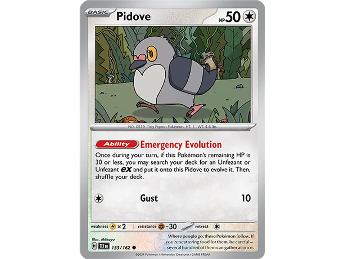 [133/162] [Pidove] [TEF] 1