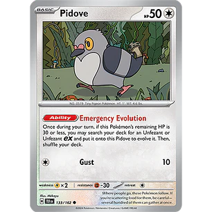 [133/162] [Pidove] [TEF]
