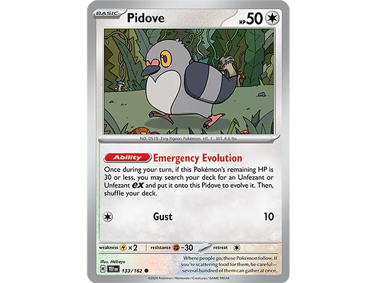 [133/162] [Pidove] [TEF] 1