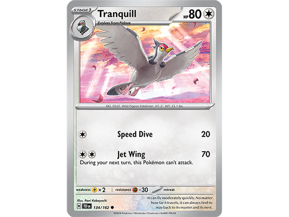 [134/162] [Tranquill] [TEF] 1