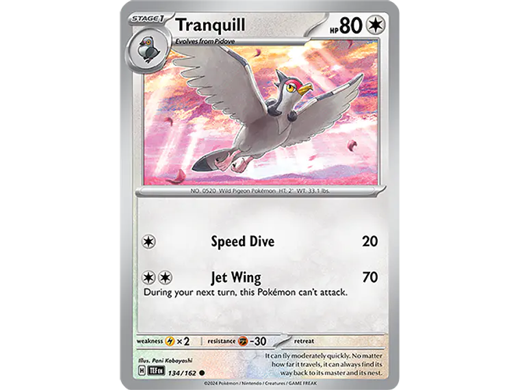 [134/162] [Tranquill] [TEF] 1