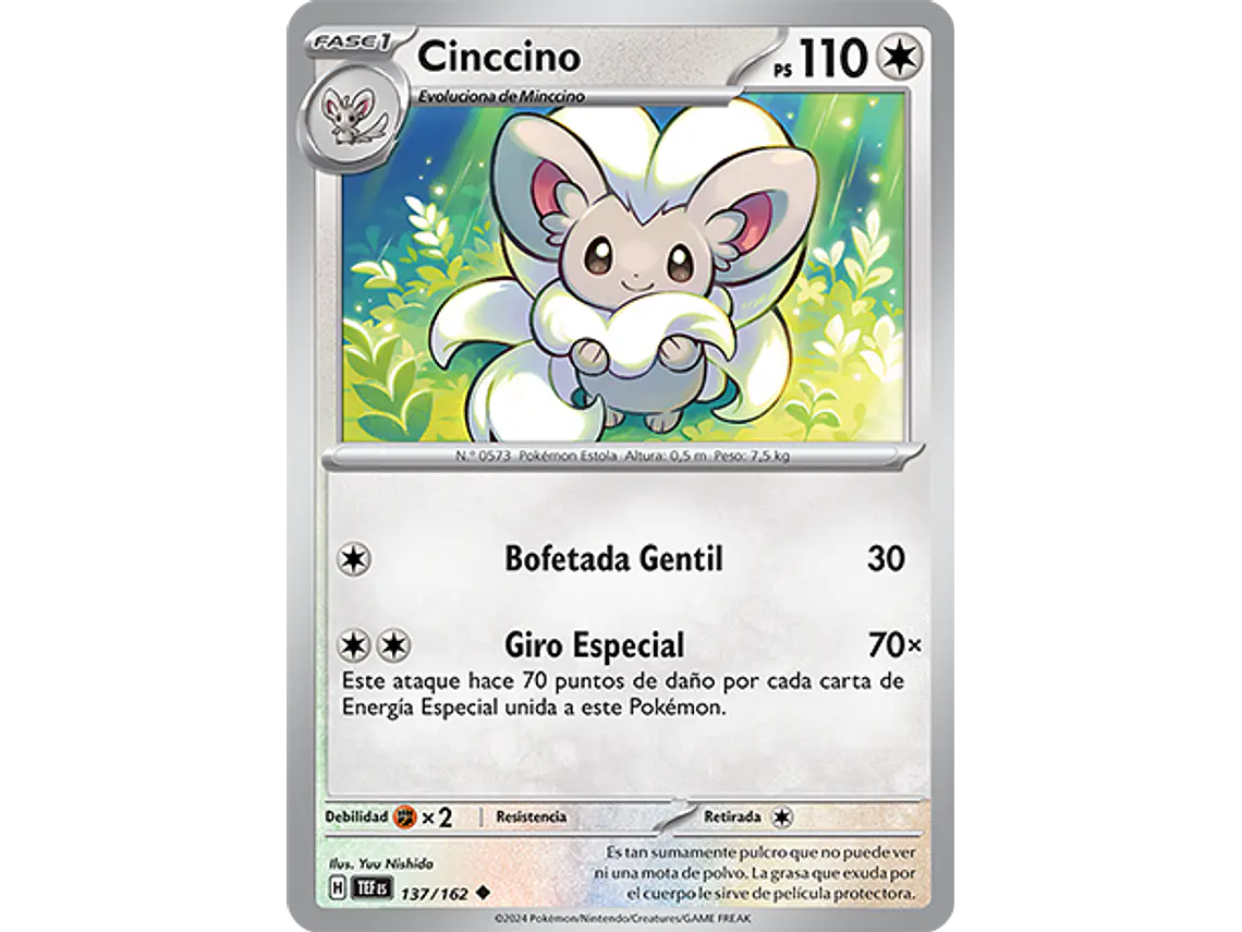 [137/162] [Cinccino] [TEF] 1