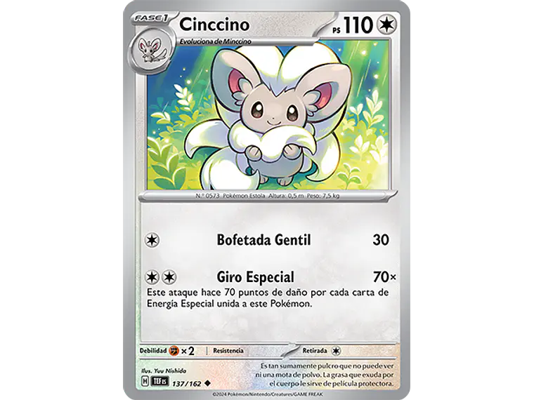 [137/162] [Cinccino] [TEF] 1