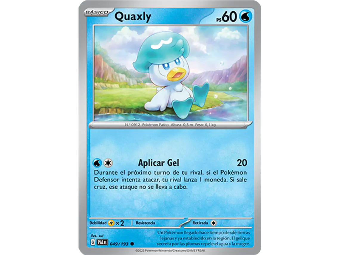 [049/193] [Quaxly] [PAL] 1