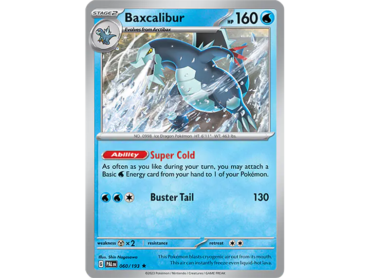 [060/193] [Baxcalibur] [PAL] 1