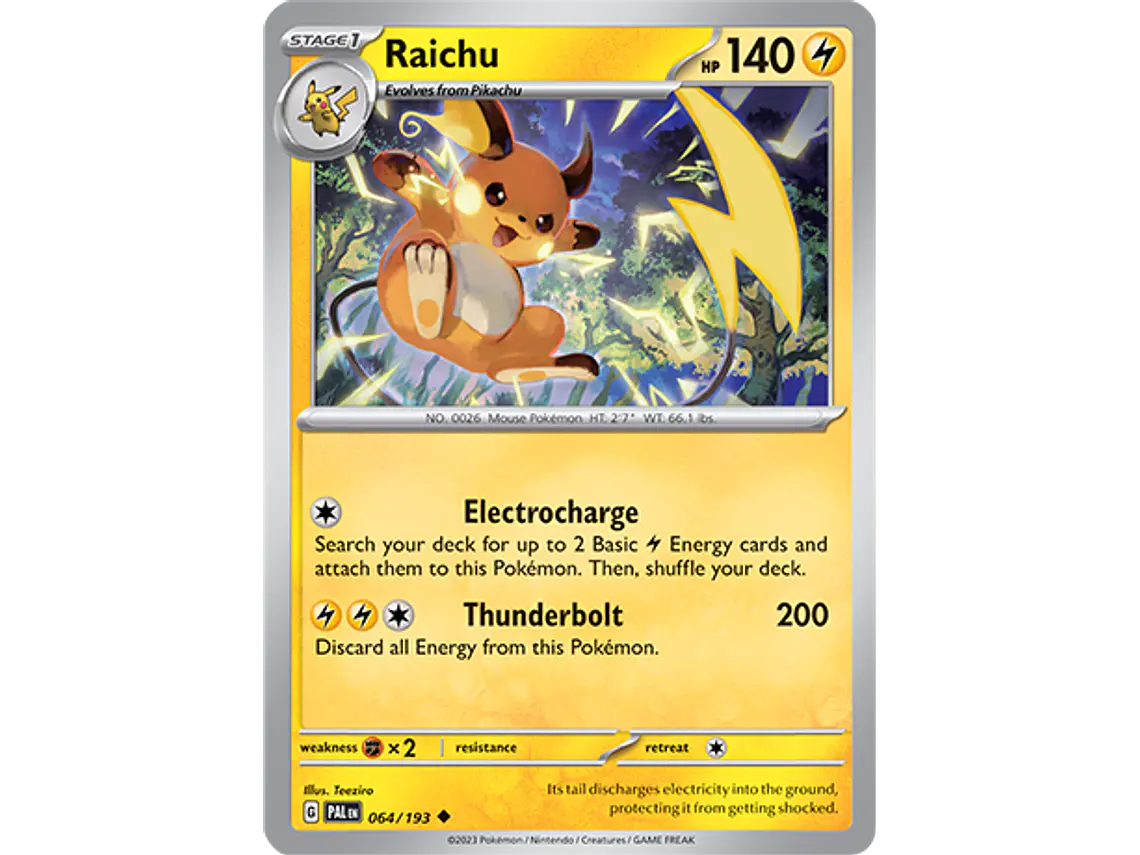 [064/193] [Raichu] [PAL] 1