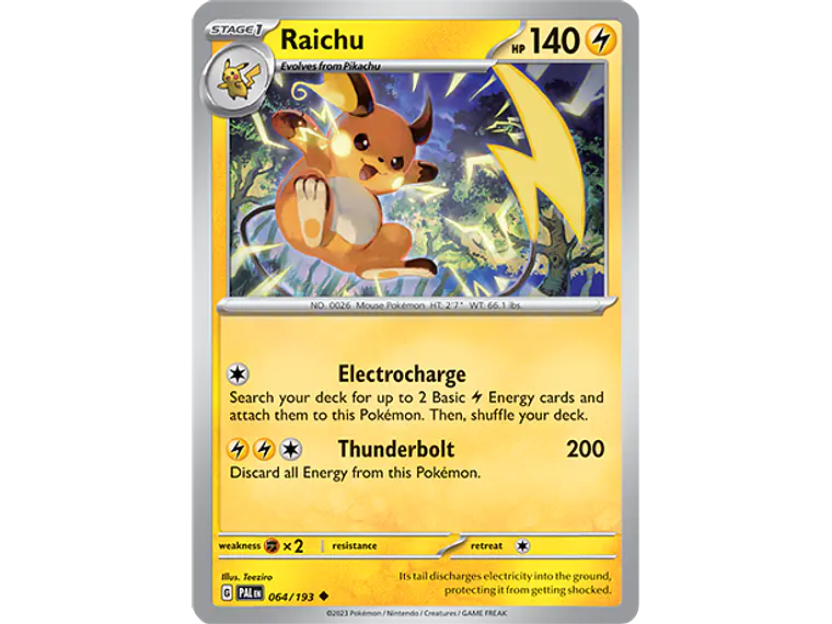 [064/193] [Raichu] [PAL] 1