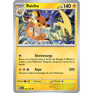 [064/193] [Raichu] [PAL]