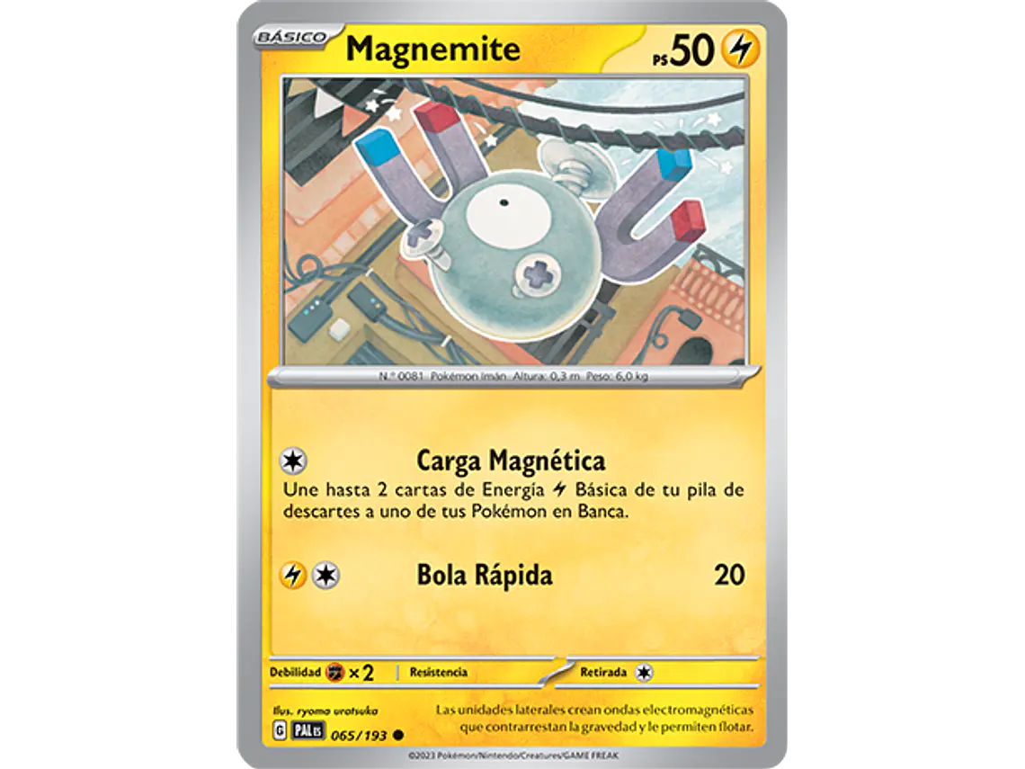 [065/193] [Magnemite] [PAL] 2