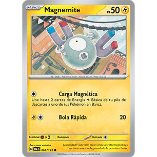 [065/193] [Magnemite] [PAL]