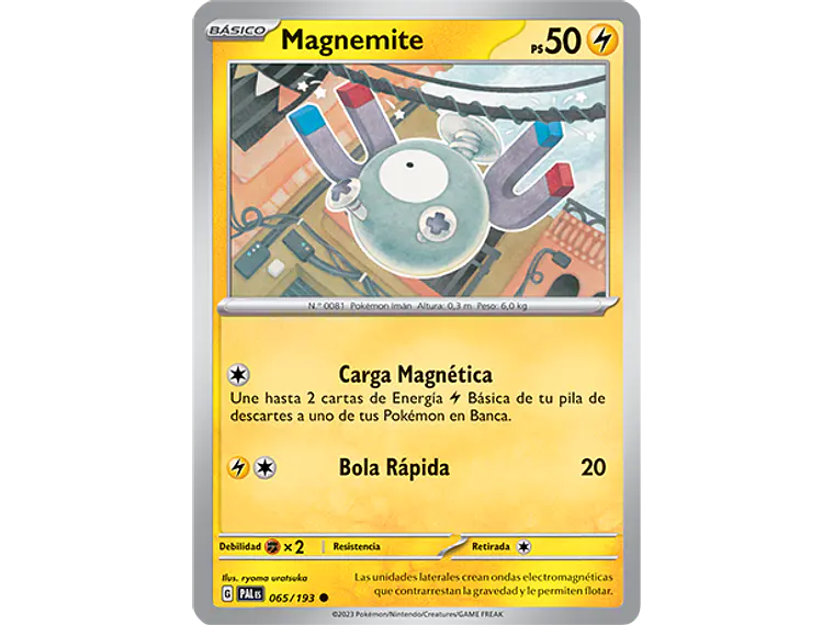 [065/193] [Magnemite] [PAL] 2