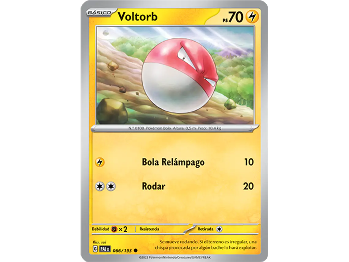 [066/193] [Voltorb] [PAL] 2