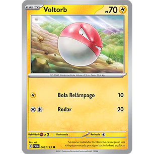 [066/193] [Voltorb] [PAL]