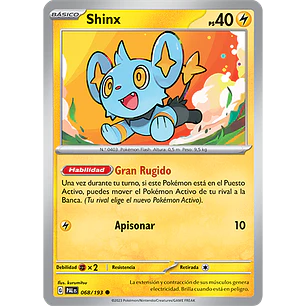 [068/193] [Shinx] [PAL]