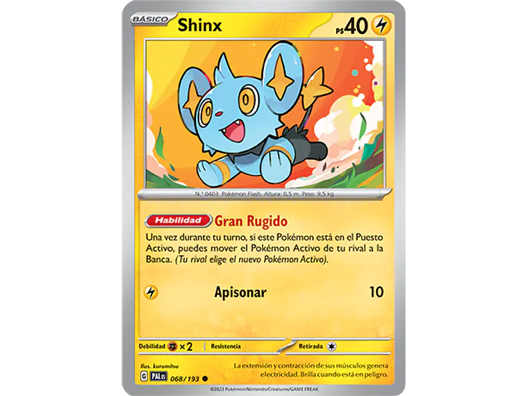 [068/193] [Shinx] [PAL] 2