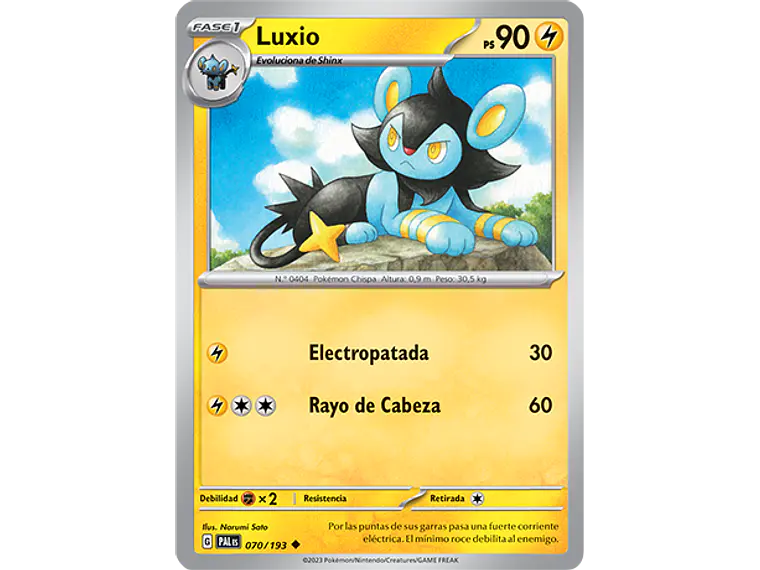 [070/193] [Luxio] [PAL] 2