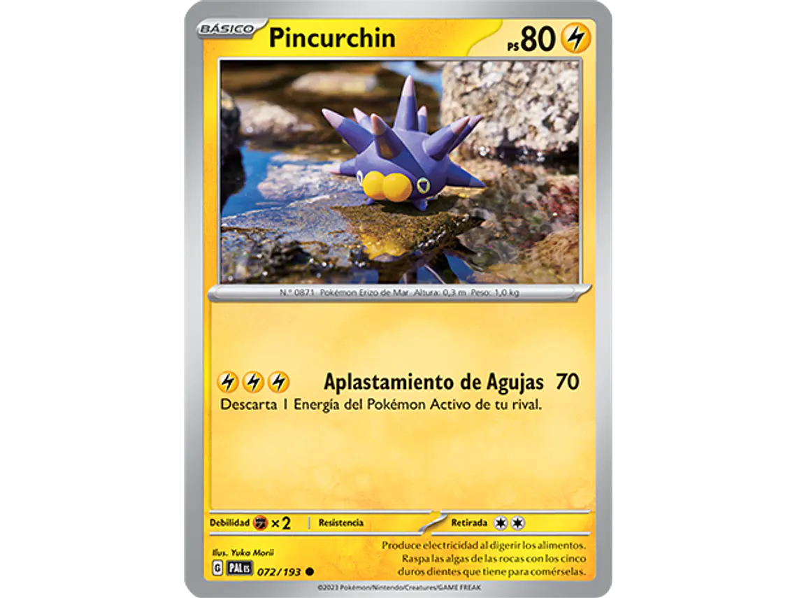 [072/193] [Pincurchin] [PAL] 2