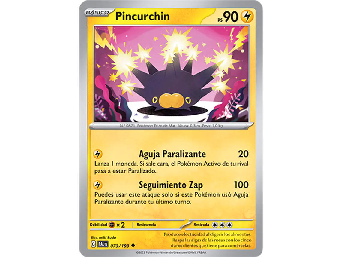 [073/193] [Pincurchin] [PAL] 2
