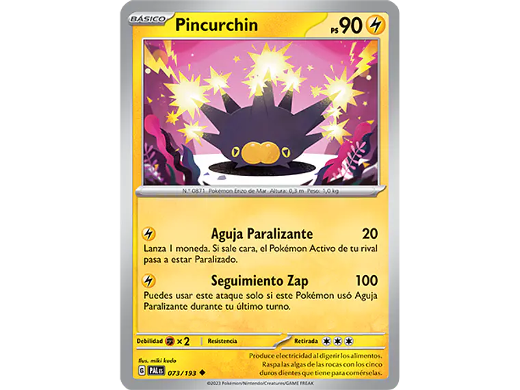 [073/193] [Pincurchin] [PAL] 2