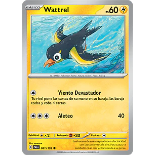 [081/193] [Wattrel] [PAL]