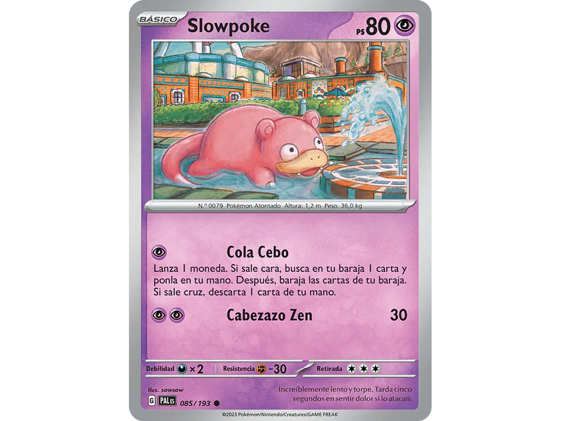 [085/193] [Slowpoke] [PAL] 2
