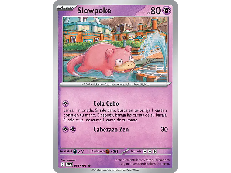 [085/193] [Slowpoke] [PAL] 2