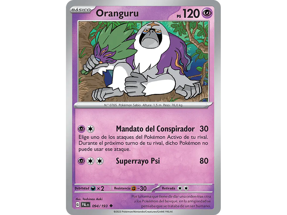 [094/193] [Oranguru] [PAL] 2