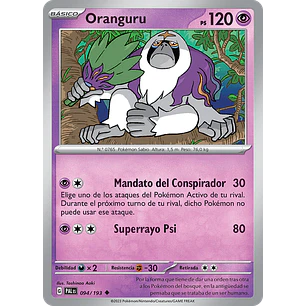 [094/193] [Oranguru] [PAL]