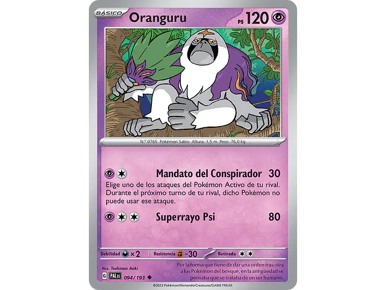 [094/193] [Oranguru] [PAL] 2