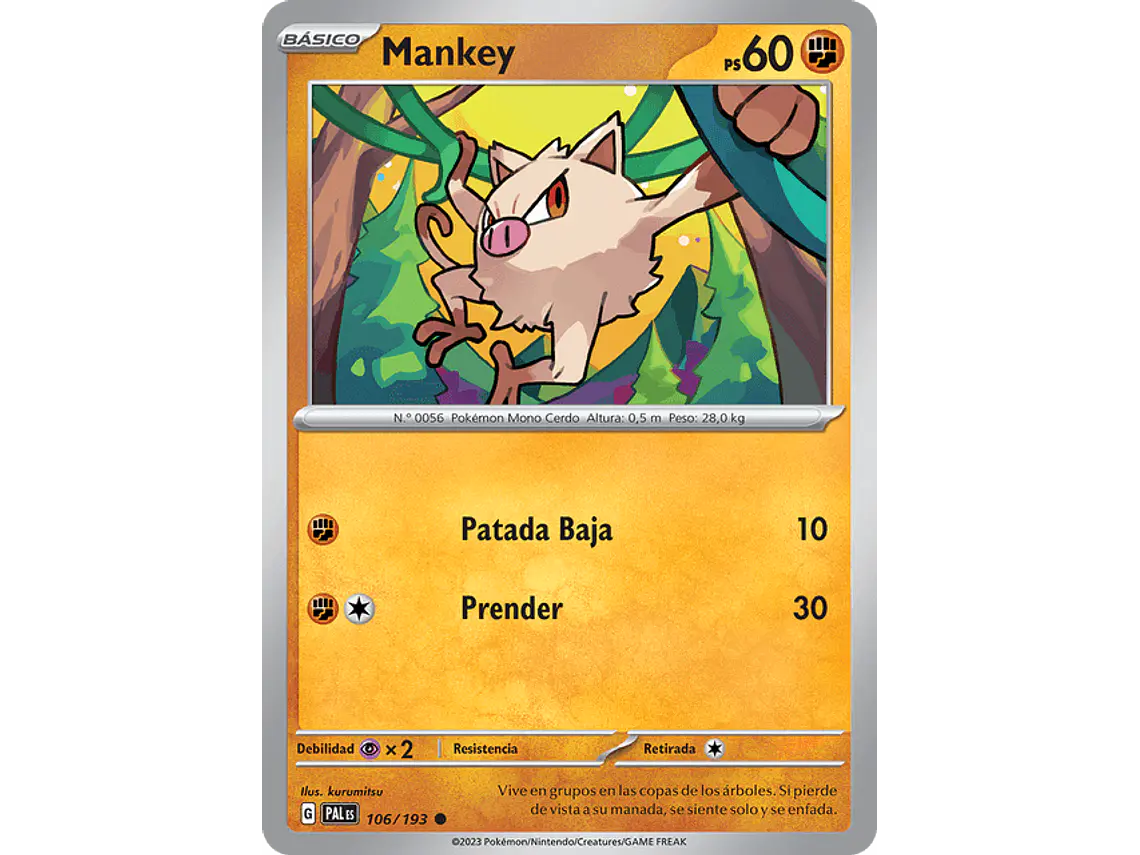 [106/193] [Mankey] [PAL] 2