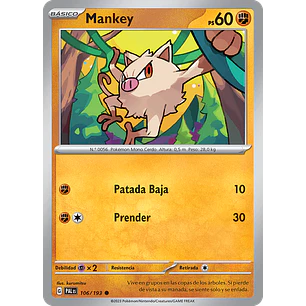 [106/193] [Mankey] [PAL]