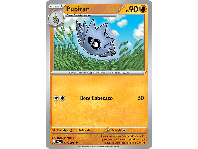 [111/193] [Pupitar] [PAL] 2