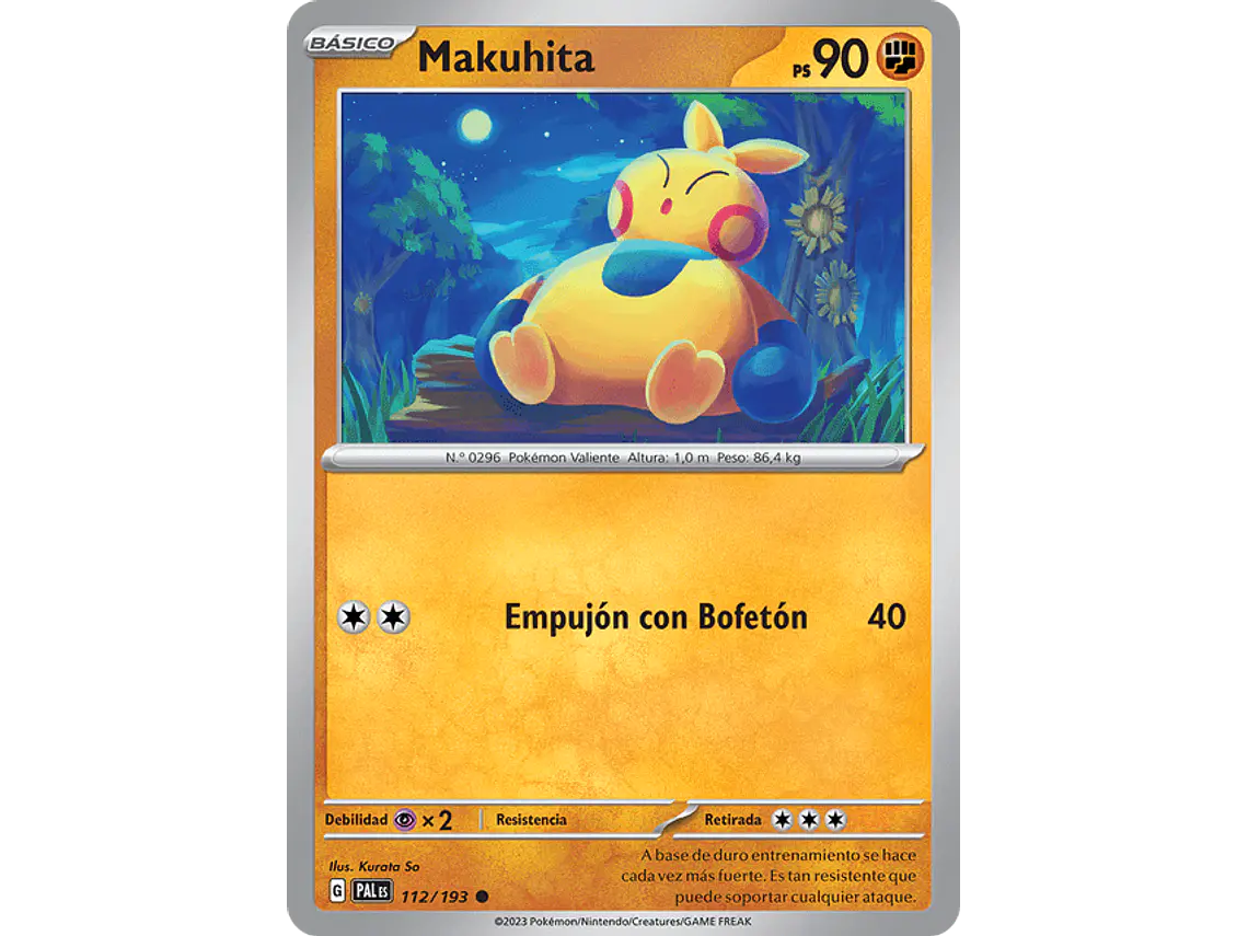 [112/193] [Makuhita] [PAL] 2