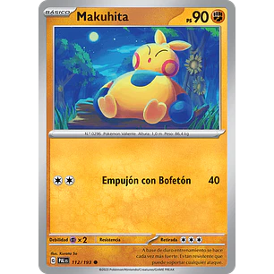 [112/193] [Makuhita] [PAL]